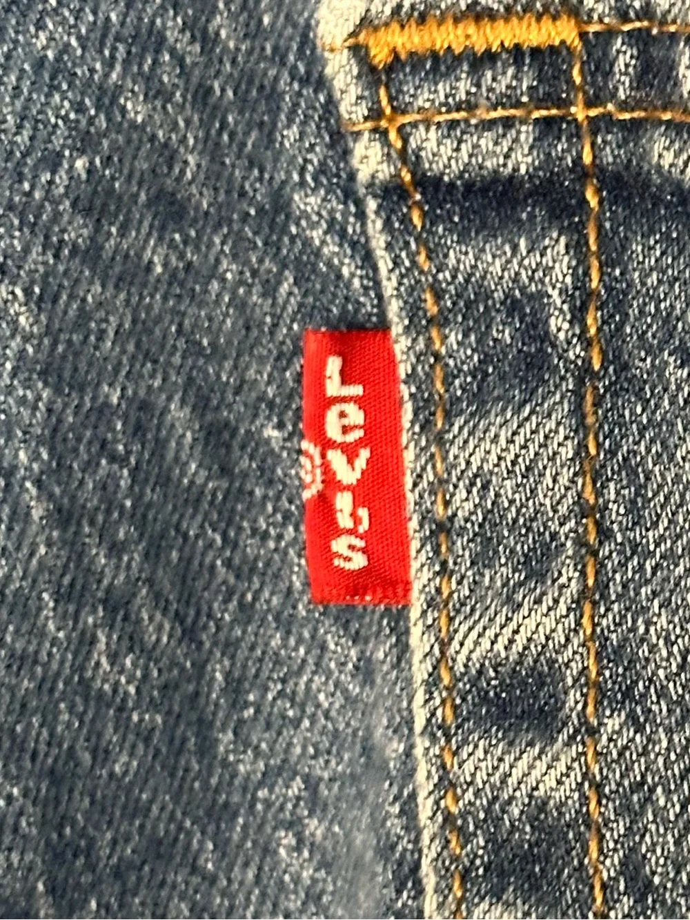 Levi’s 505 Regular Fit Jeans Men’s 40x30 Medium Wash Straight Leg Denim